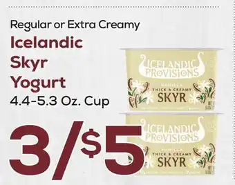DeCicco & Sons Icelandic Skyr Yogurt offer