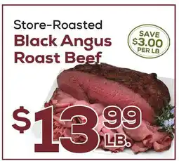 DeCicco & Sons Black Angus Roast Beef offer