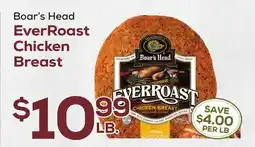 DeCicco & Sons Boar's Head EverRoast Chicken Breast offer