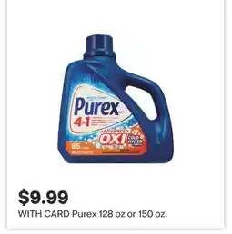 CVS Purex 128 oz or 150 oz offer
