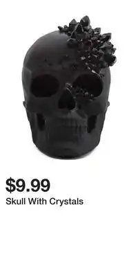 Skull With Crystals