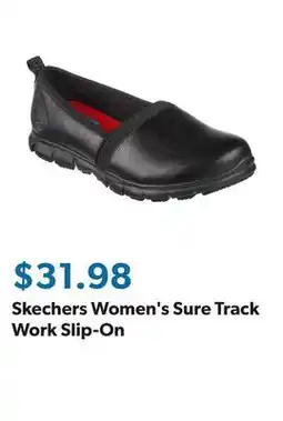 Sam's Club Skechers Women's Sure Track Work Slip-On offer