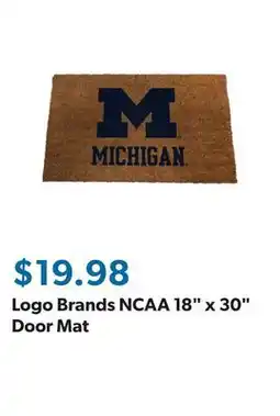 Sam's Club Logo Brands NCAA 18 x 30 Door Mat offer