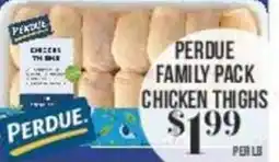 Fine Fare PERDUE FAMILY PACK CHICKEN THIGHS offer