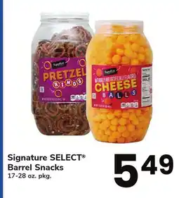 ACME Signature SELECT Barrel Snacks offer