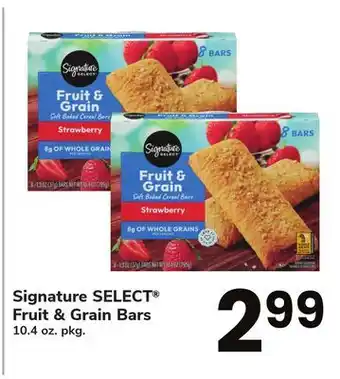 ACME Signature SELECT Fruit & Grain Bars offer