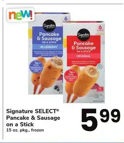 ACME Signature SELECT Pancake & Sausage on a Stick offer