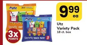 ACME Utz Variety Pack offer