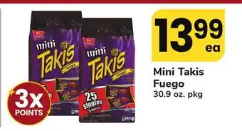 ACME Mini Takis Fuego offer