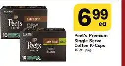 ACME Peet's Premium Single Serve Coffee K-Cups offer