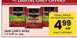 ACME Jack Link's Jerky offer