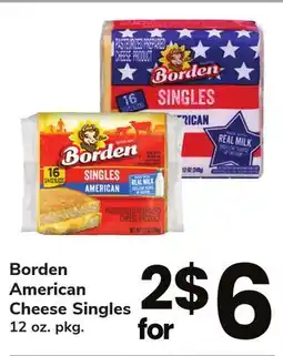 ACME Borden American Cheese Singles offer