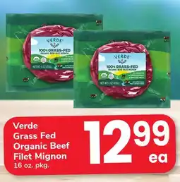 ACME Verde Grass Fed Organic Beef Filet Mignon offer