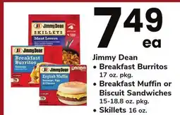 ACME Jimmy Dean offer