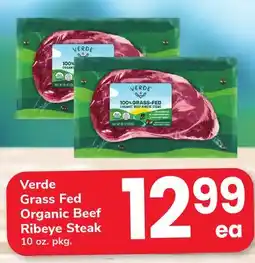 ACME Verde Grass Fed Organic Beef Ribeye Steak offer