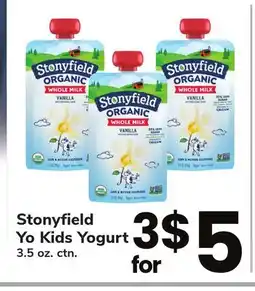 ACME Stonyfield Yo Kids Yogurt offer