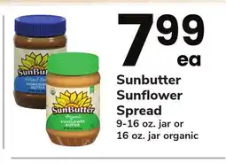 ACME Sunbutter Sunflower Spread offer