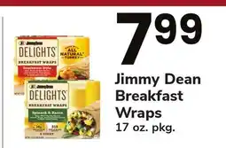 ACME Jimmy Dean Breakfast Wraps offer