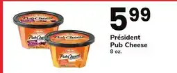 ACME Président Pub Cheese offer