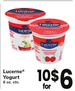 ACME Lucerne Yogurt offer