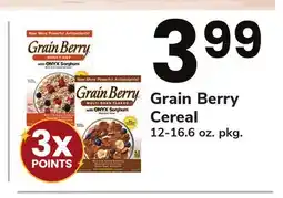 ACME Grain Berry Cereal offer
