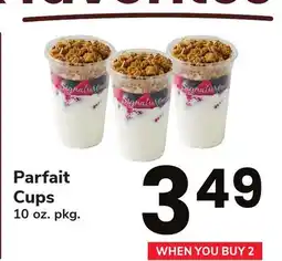 ACME Parfait Cups offer