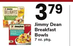 ACME Jimmy Dean Breakfast Bowls offer