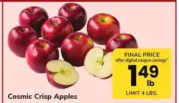 ACME Cosmic Crisp Apples offer