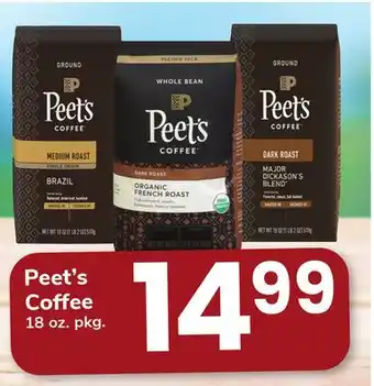 ACME Peet's Coffee offer