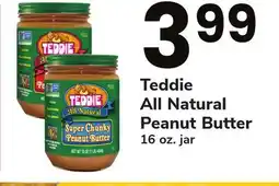 ACME Teddie All Natural Peanut Butter offer