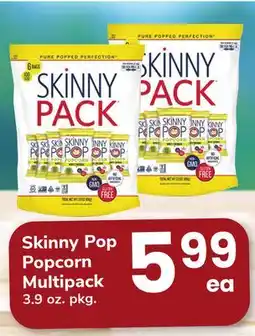 ACME Skinny Pop Popcorn Multipack offer