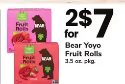 ACME Yoyo Fruit Rolls offer