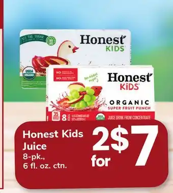 ACME Honest Kids Juice offer