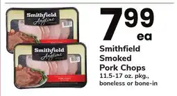 ACME Smithfield Smoked Pork Chops offer
