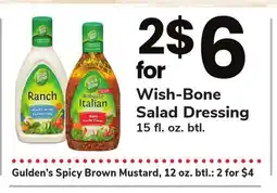 ACME Wish-Bone Salad Dressing offer