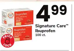 ACME Signature Care Ibuprofen offer