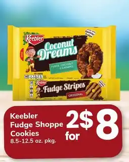 ACME Keebler Fudge Shoppe Cookies offer