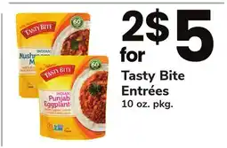 ACME Tasty Bite Entrées offer