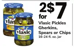 ACME Vlasic Pickles Gherkins, Spears or Chips offer