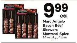 ACME Marc Angelo Bacon Beef Skewers Montreal Spice offer