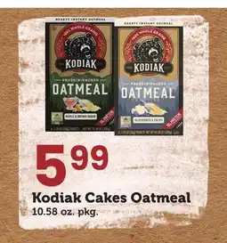 ACME Kodiak Cakes Oatmeal offer