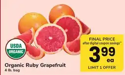 ACME Organic Ruby Grapefruit offer