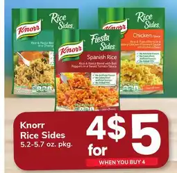 ACME Knorr Rice Sides offer