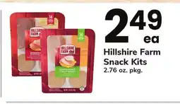 ACME Hillshire Farm Snack Kits offer