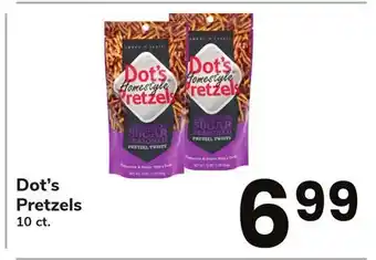 ACME Dot's Pretzels offer