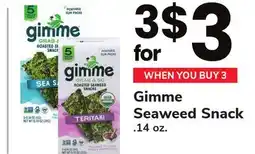 ACME Gimme Seaweed Snack offer