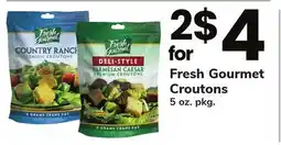 ACME Fresh Gourmet Croutons offer