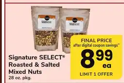 ACME Signature SELECT Roasted & Salted Mixed Nuts offer