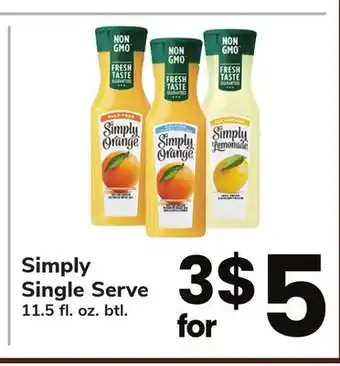 ACME Simply Single Serve offer