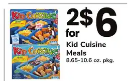 ACME Kid Cuisine Meals offer
